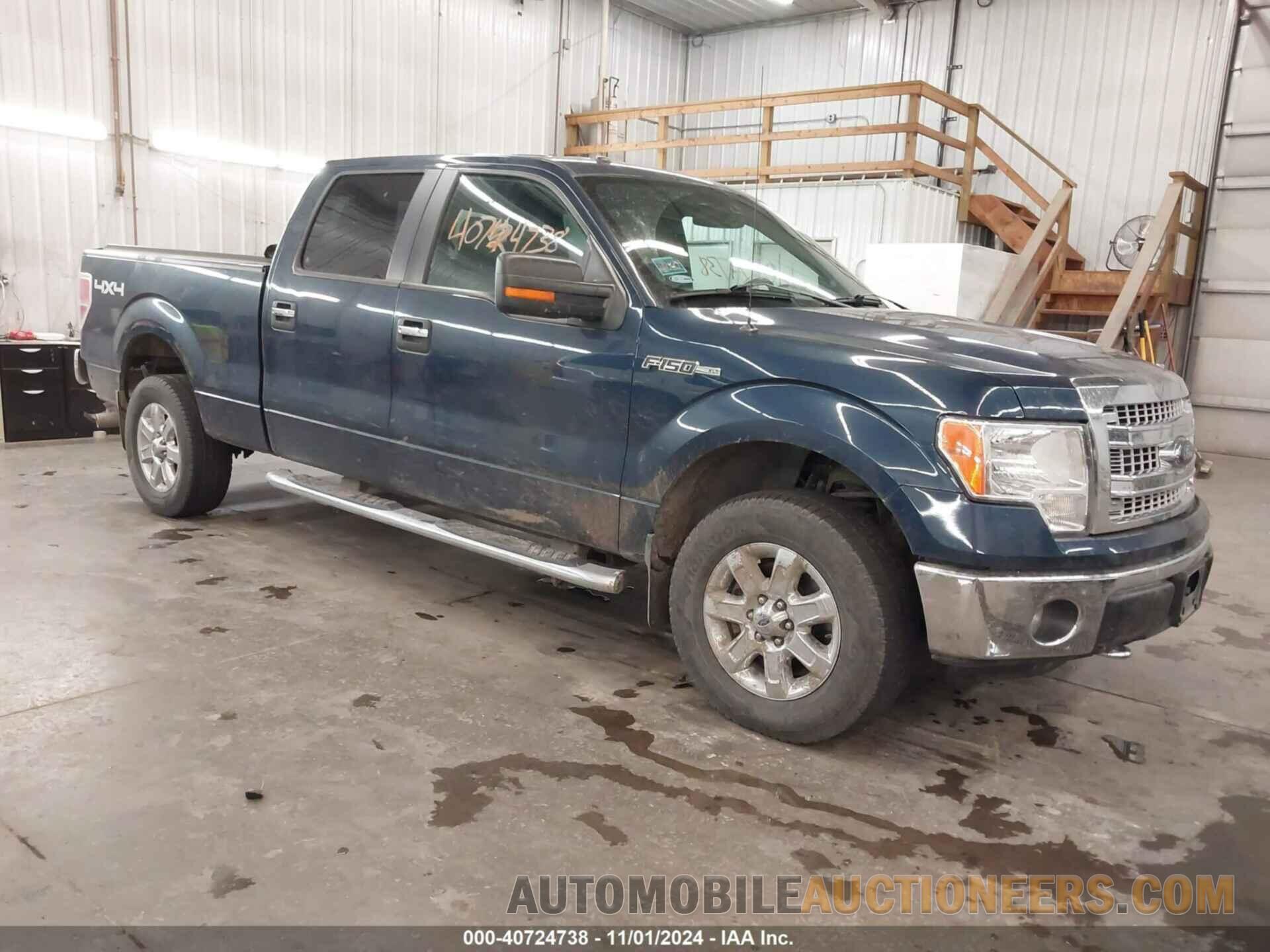 1FTFW1EFXDKG30677 FORD F-150 2013