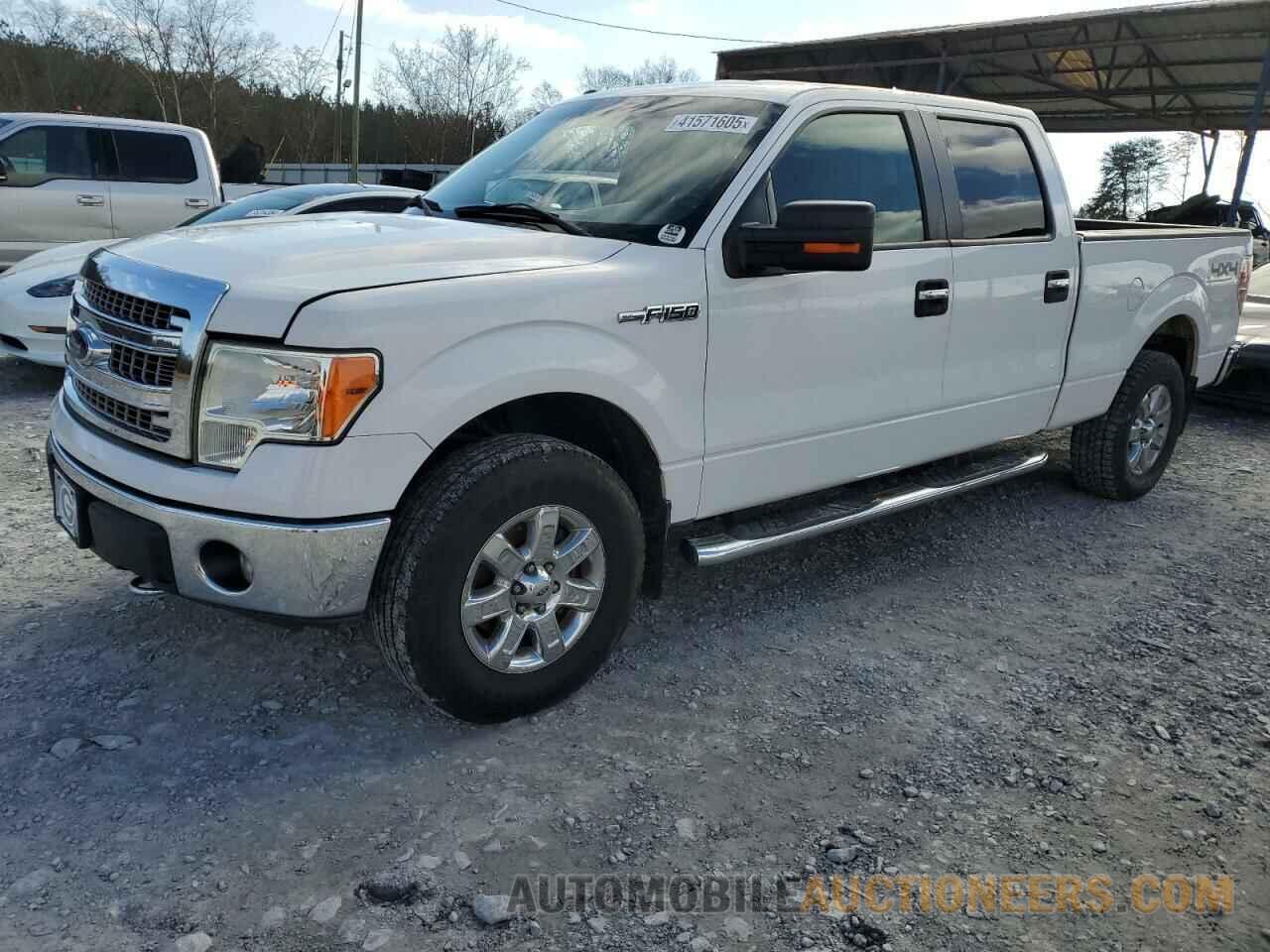 1FTFW1EFXDKG31201 FORD F-150 2013