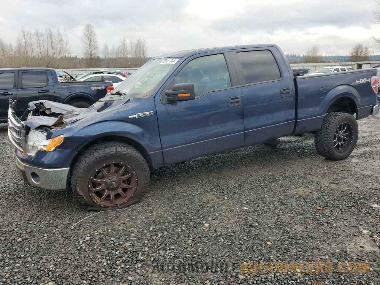 1FTFW1EFXEFA45835 FORD F-150 2014