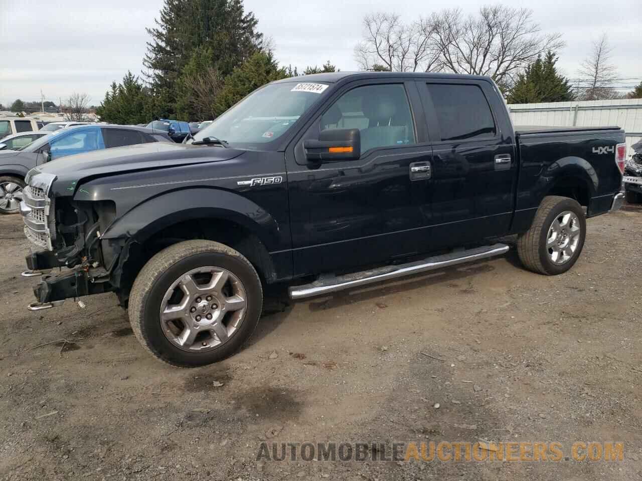 1FTFW1EFXEFA55314 FORD F-150 2014