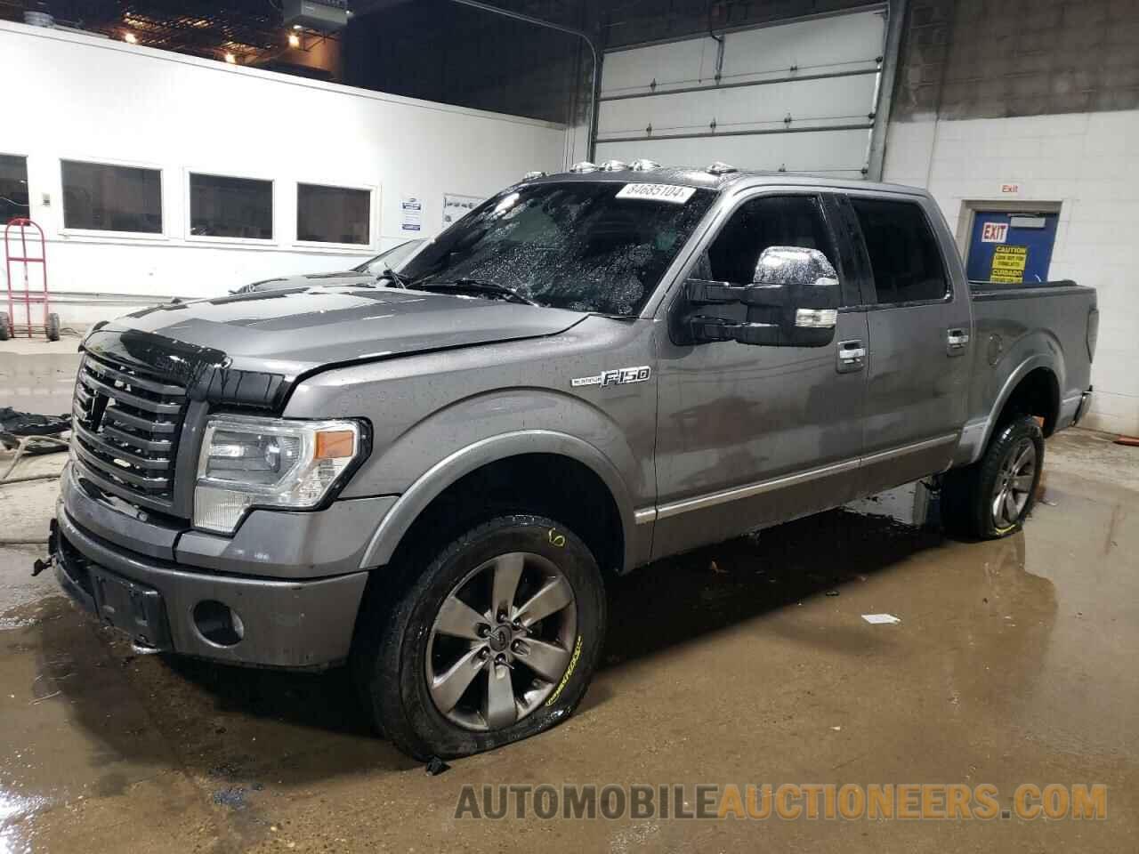 1FTFW1EFXEFB09971 FORD F-150 2014