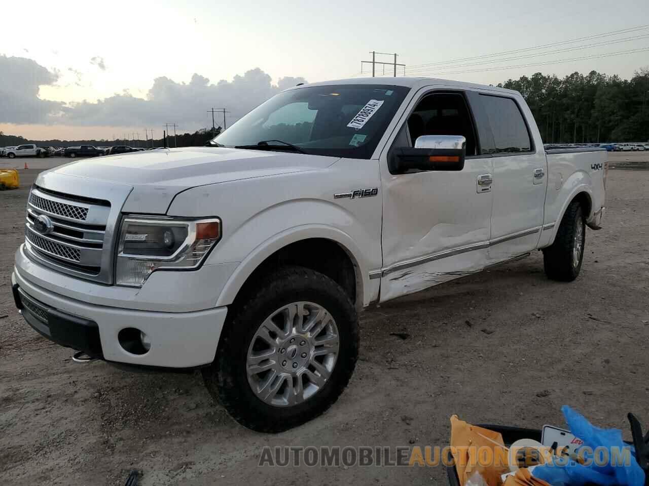 1FTFW1EFXEFB37933 FORD F-150 2014