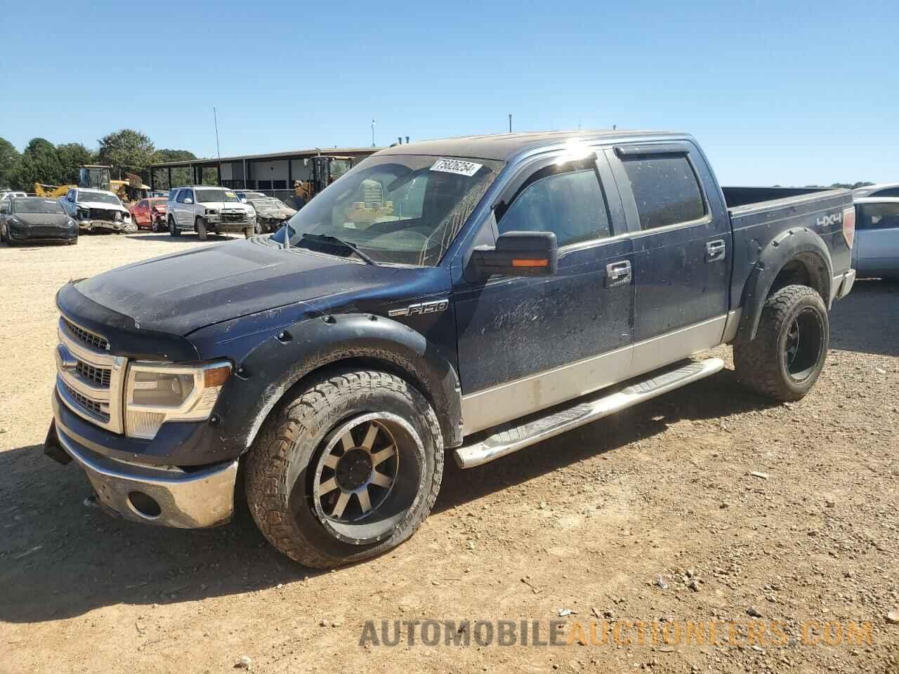 1FTFW1EFXEFC61393 FORD F-150 2014