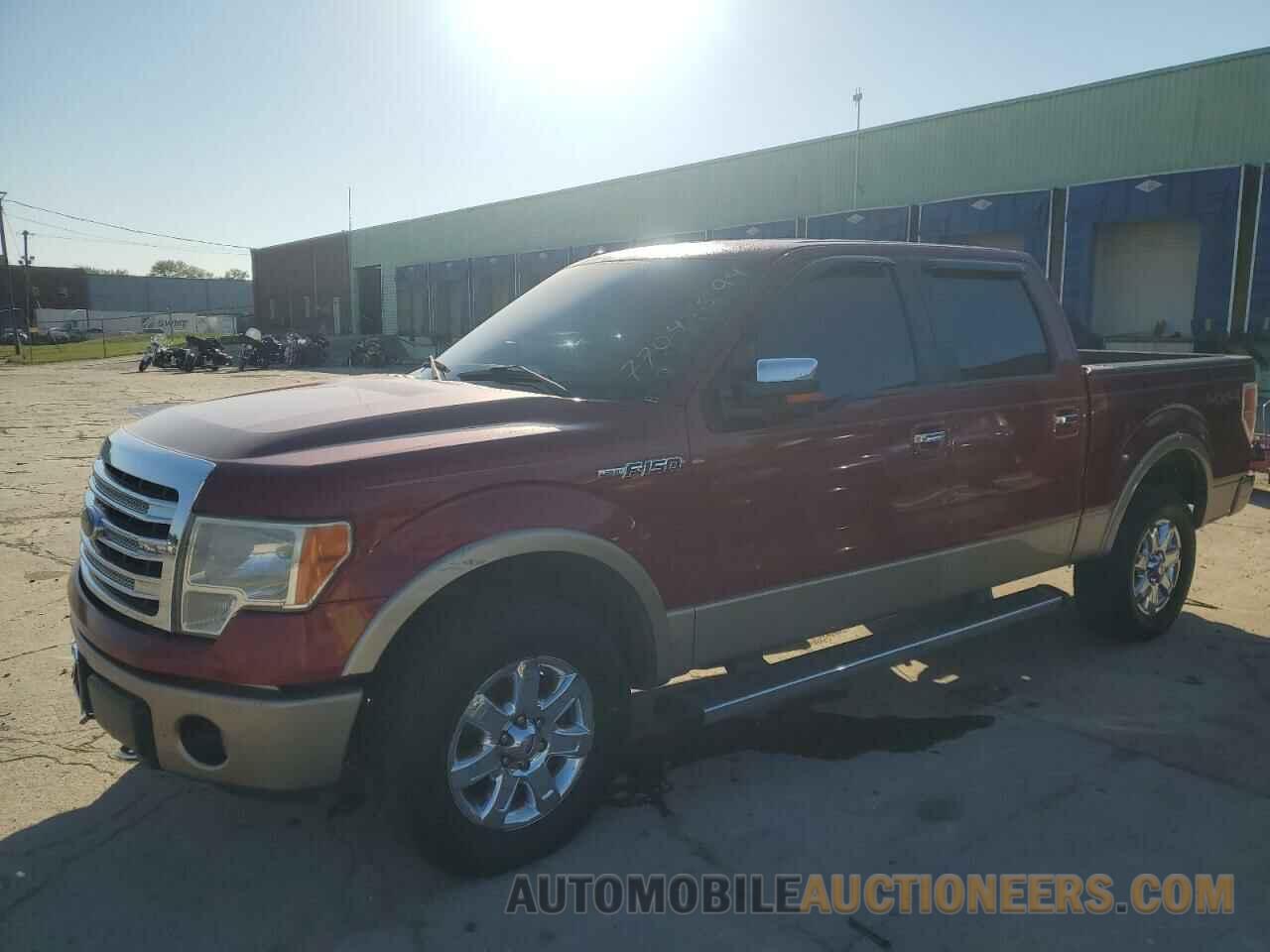 1FTFW1EFXEKD73084 FORD F-150 2014