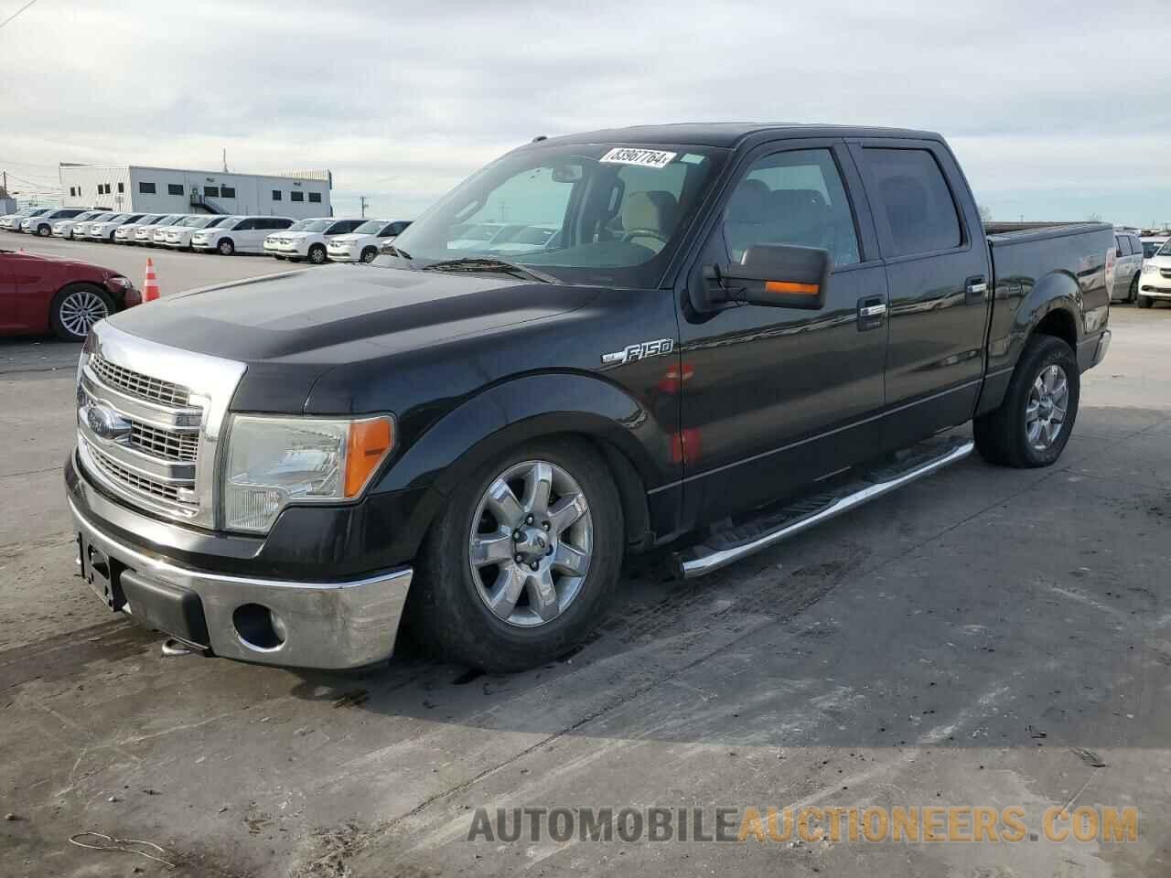 1FTFW1EFXEKF65069 FORD F-150 2014