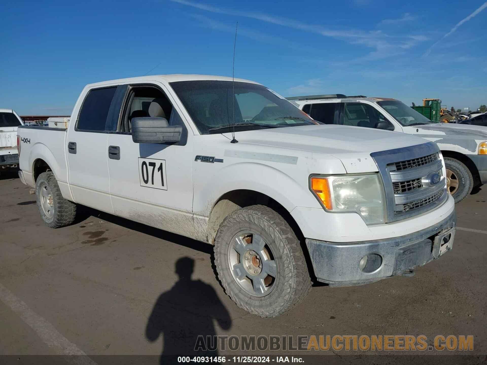 1FTFW1EFXEKF78081 FORD F-150 2014