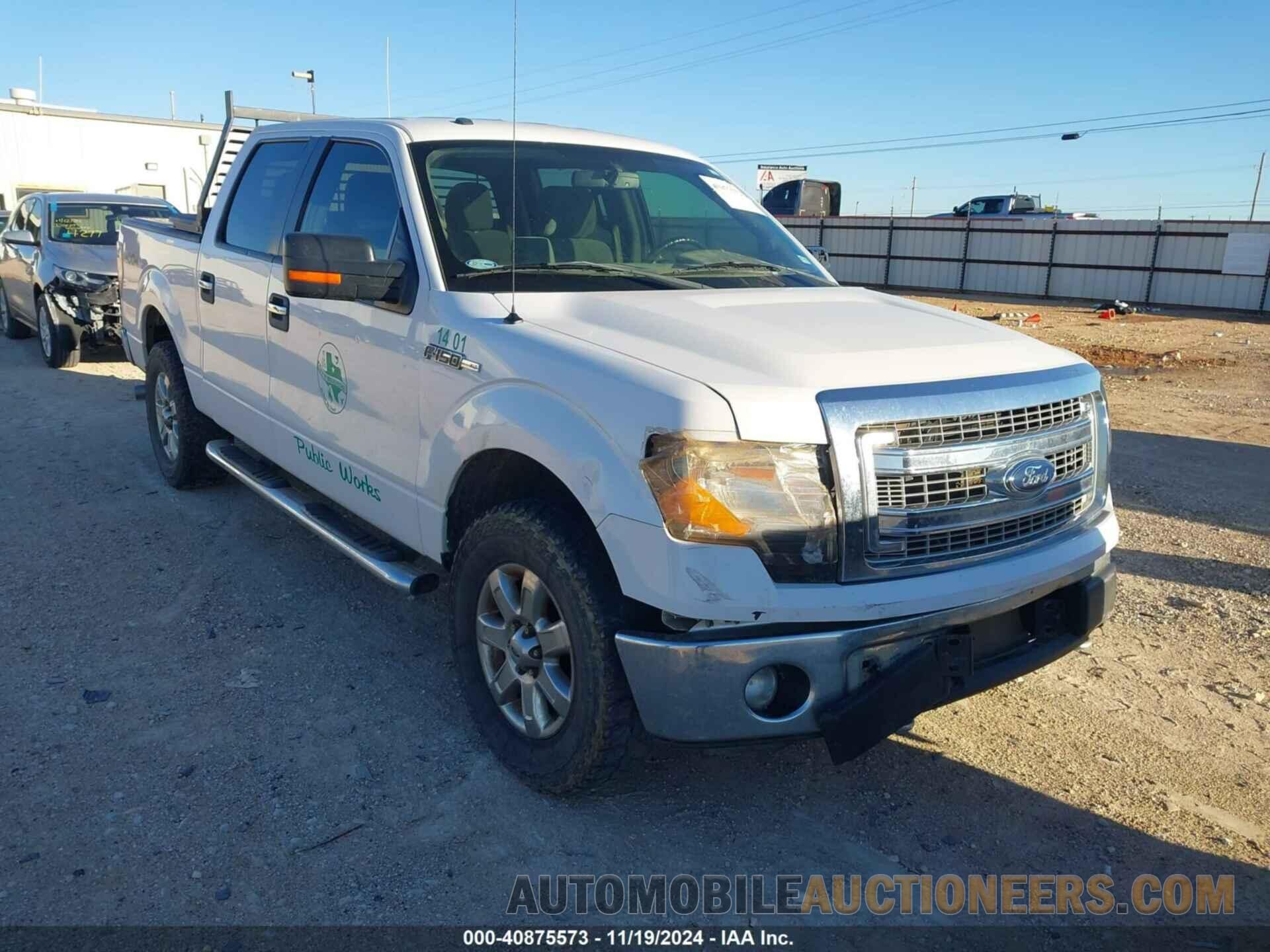 1FTFW1EFXEKF80235 FORD F-150 2014