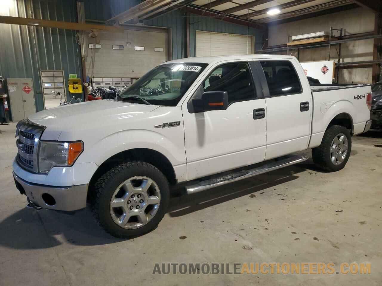 1FTFW1EFXEKF88612 FORD F-150 2014