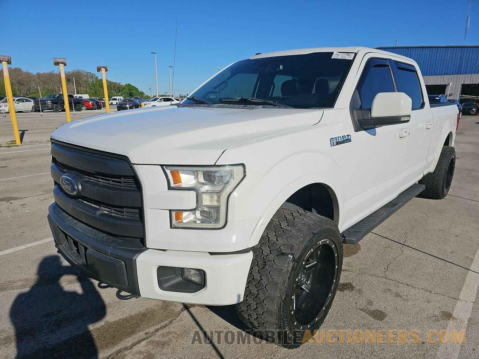 1FTFW1EFXFFA44590 Ford F-150 2015