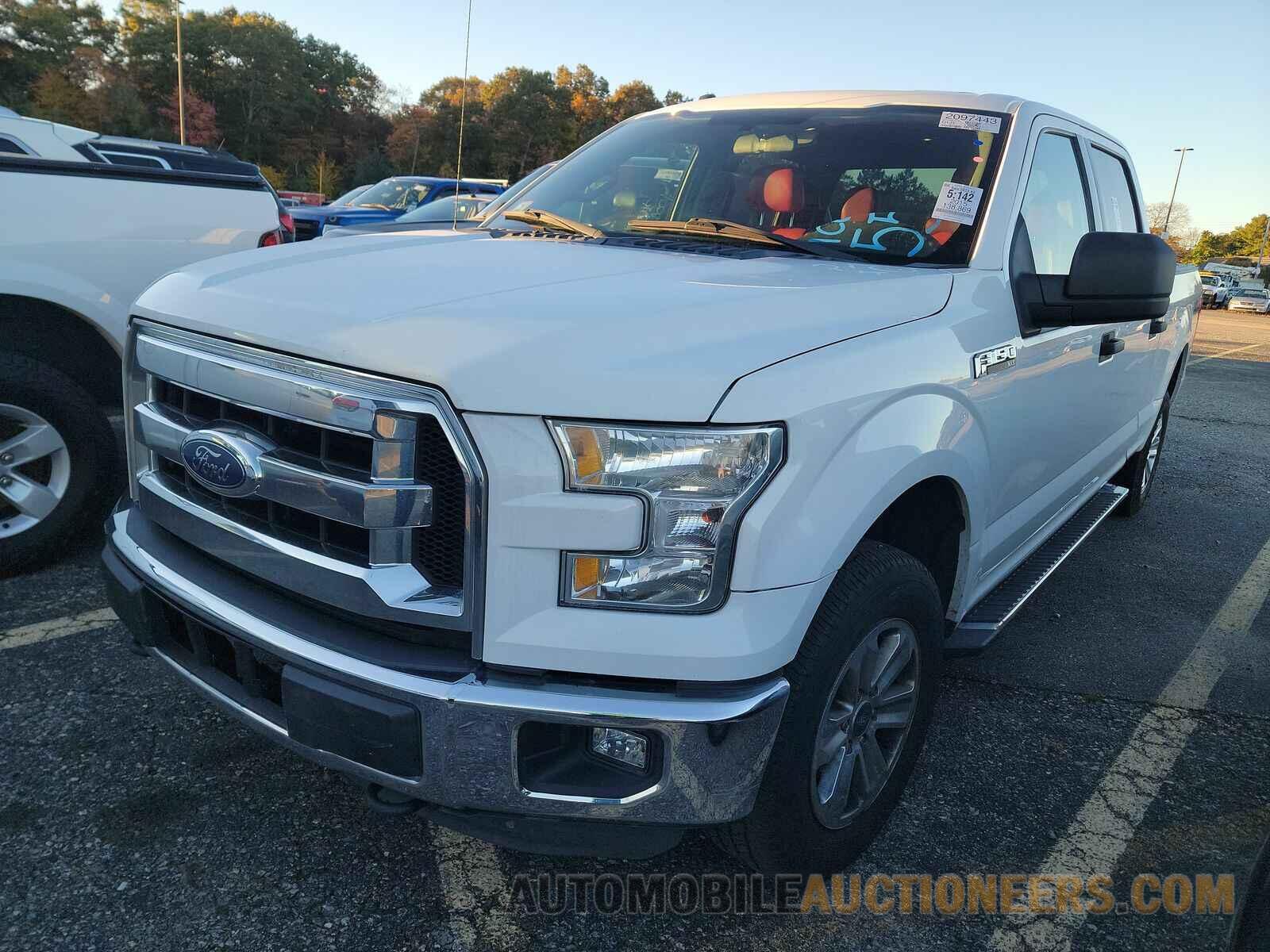 1FTFW1EFXFFB01743 Ford F-150 2015