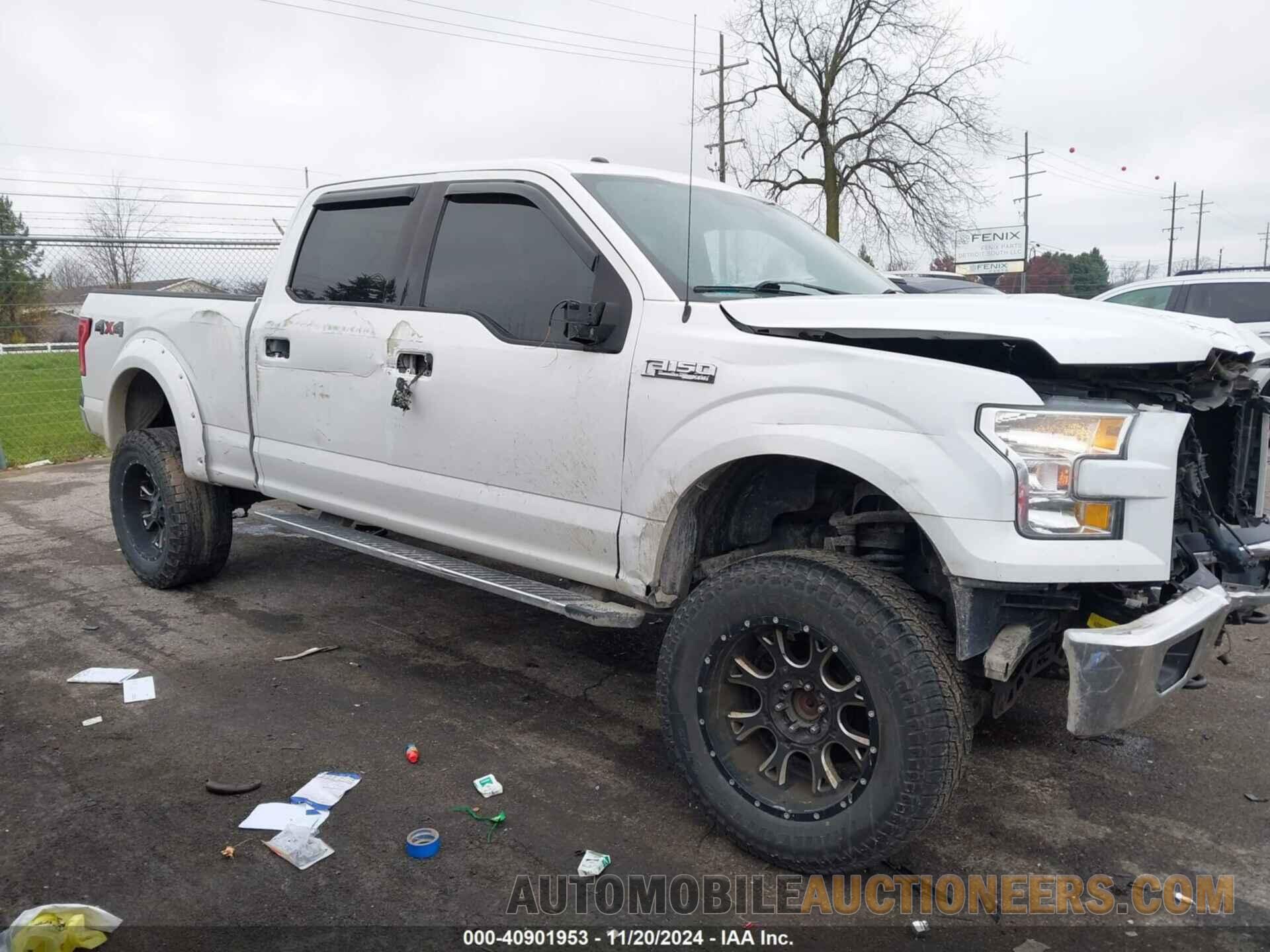 1FTFW1EFXFFC09778 FORD F-150 2015