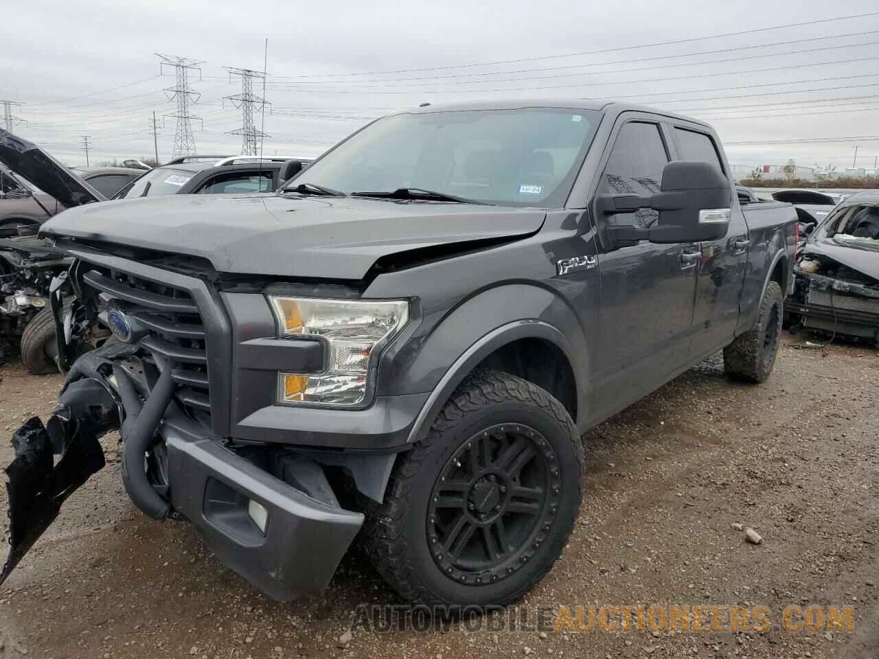 1FTFW1EFXFFC20389 FORD F-150 2015