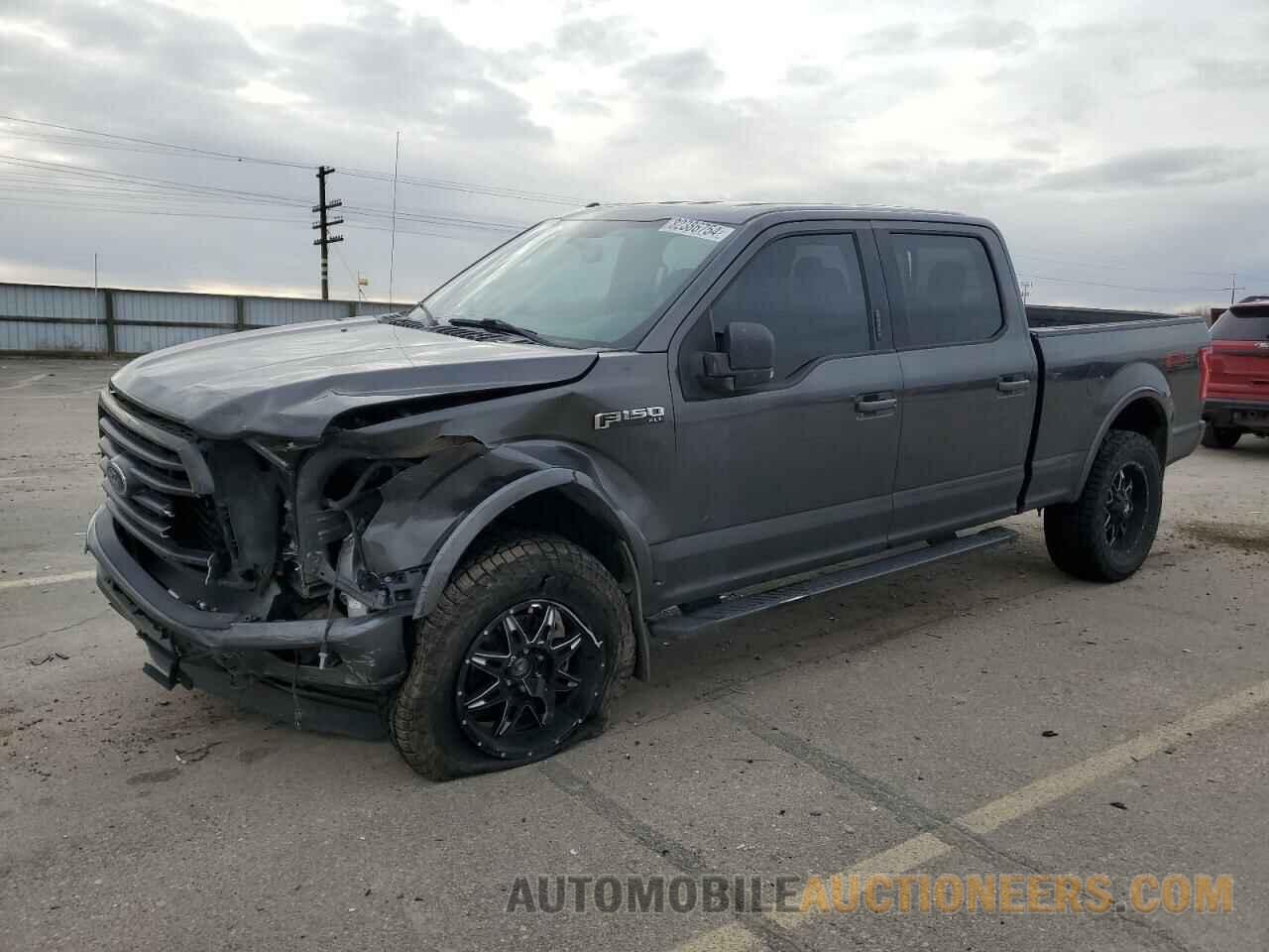 1FTFW1EFXFFC41663 FORD F-150 2015