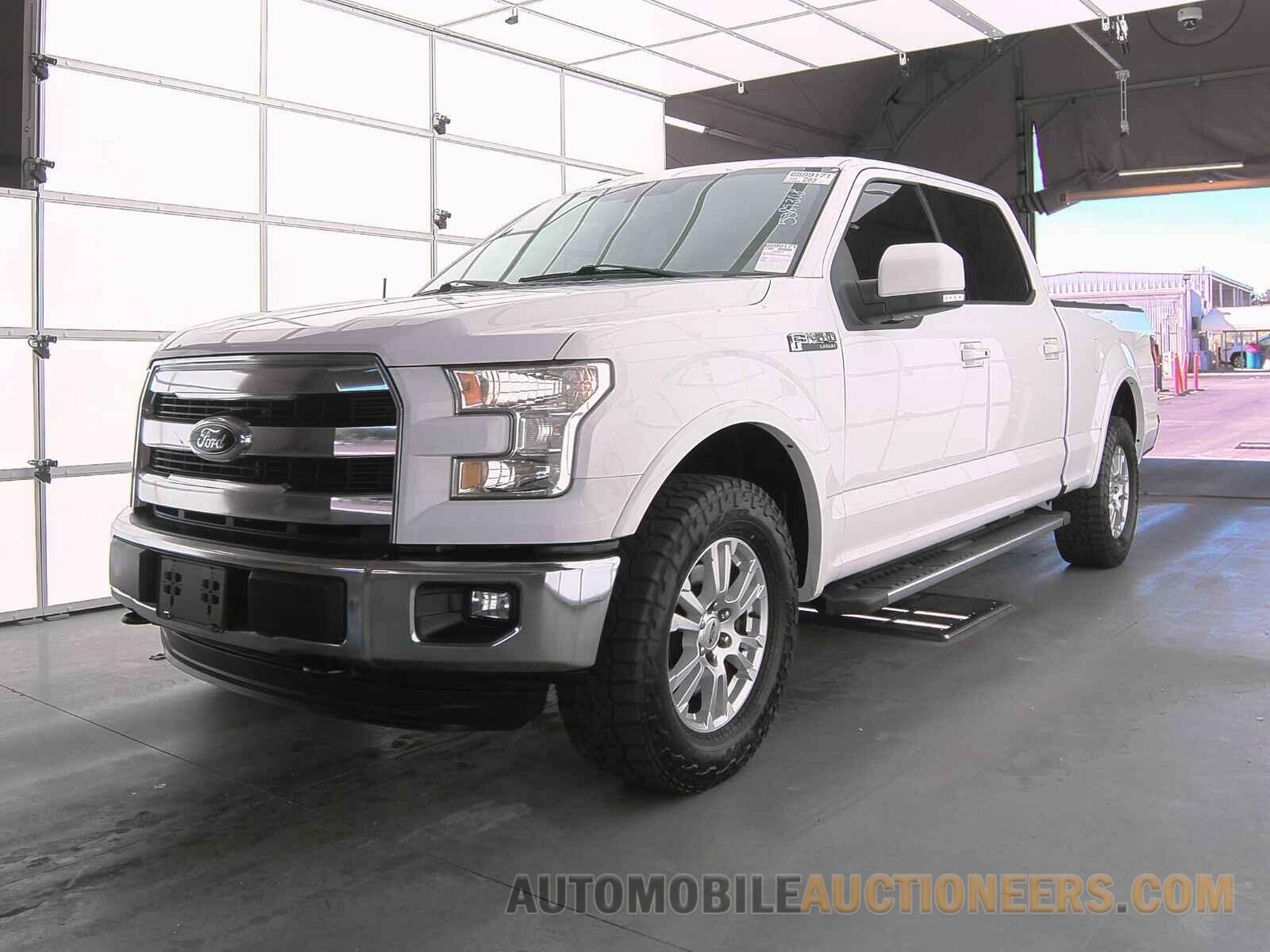 1FTFW1EFXFKE25184 Ford F-150 2015