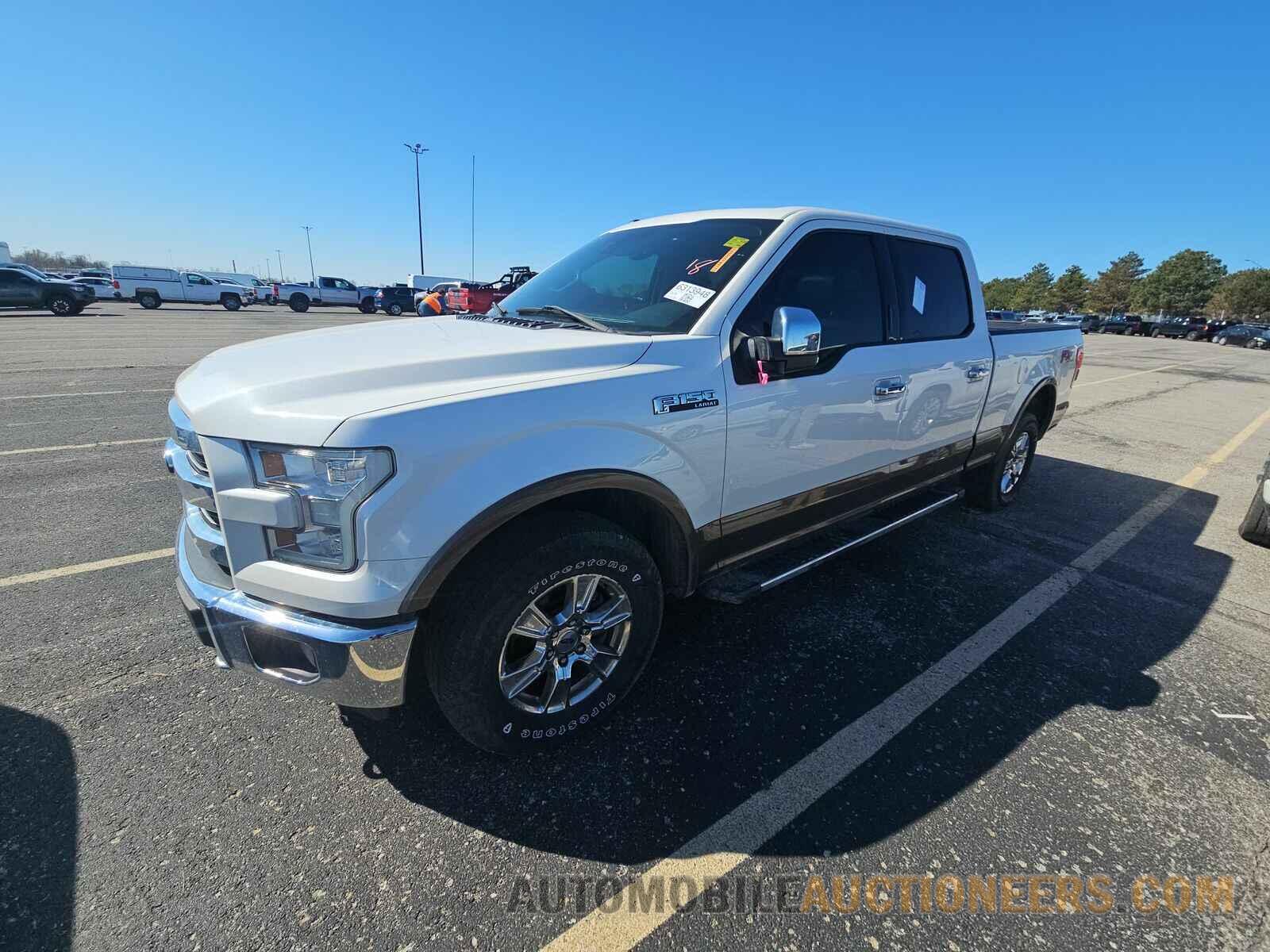 1FTFW1EFXGFC20958 Ford F-150 2016