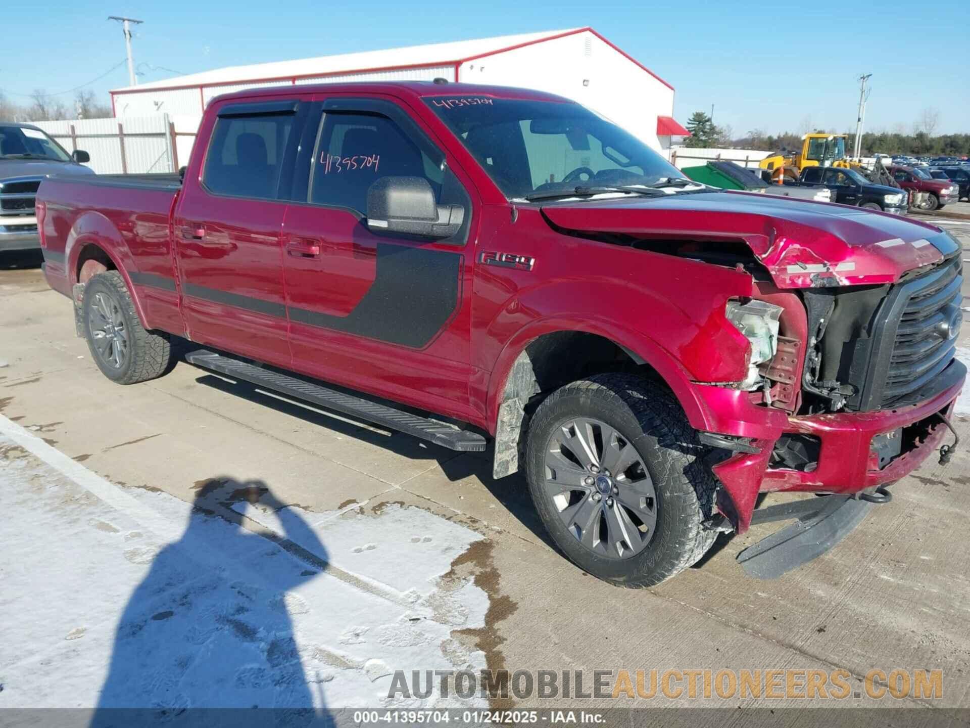 1FTFW1EFXGFC52034 FORD F-150 2016