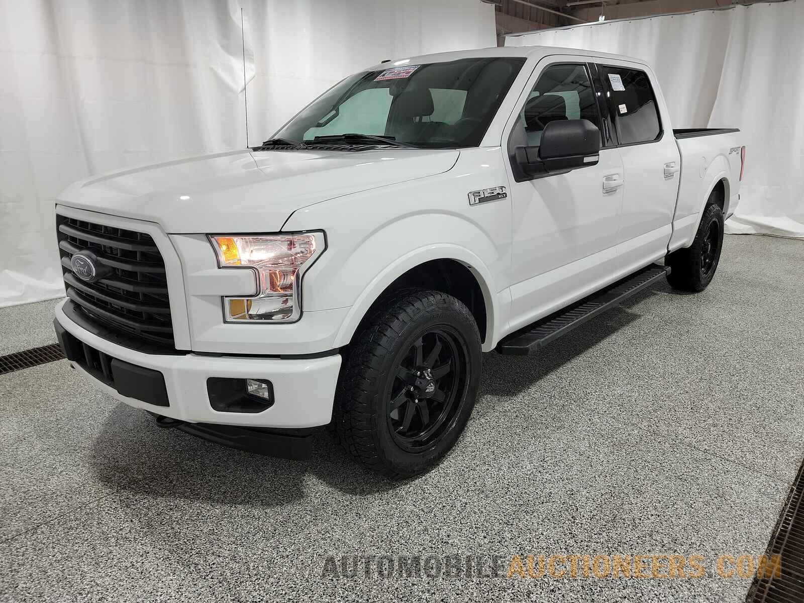 1FTFW1EFXHFC66596 Ford F-150 2017