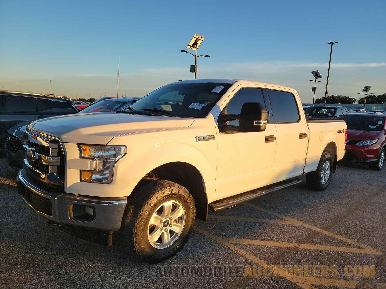 1FTFW1EFXHKD99012 Ford F-150 2017