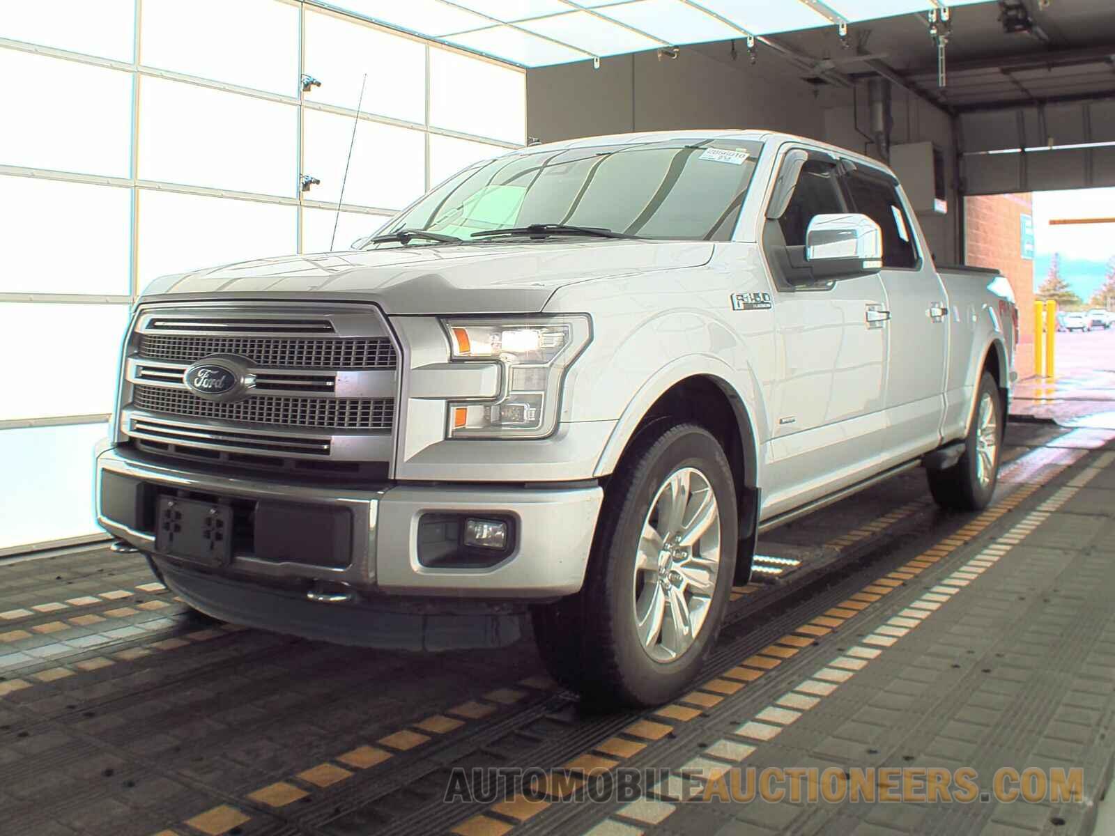 1FTFW1EG0FFB73141 Ford F-150 2015