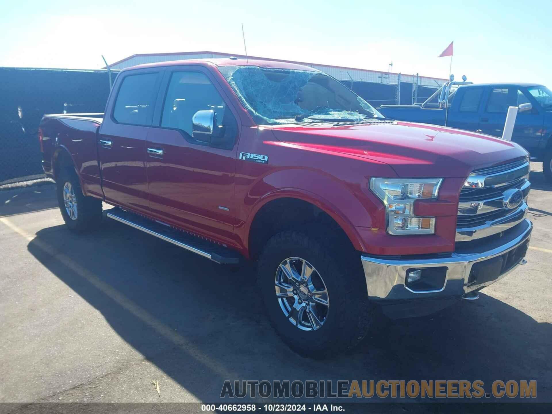 1FTFW1EG0FFB77769 FORD F-150 2015