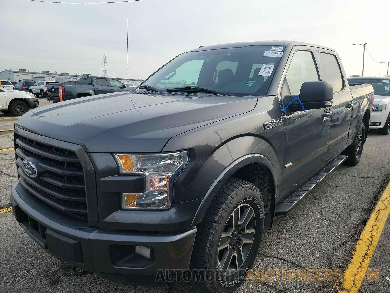 1FTFW1EG0FFC48775 Ford F-150 2015