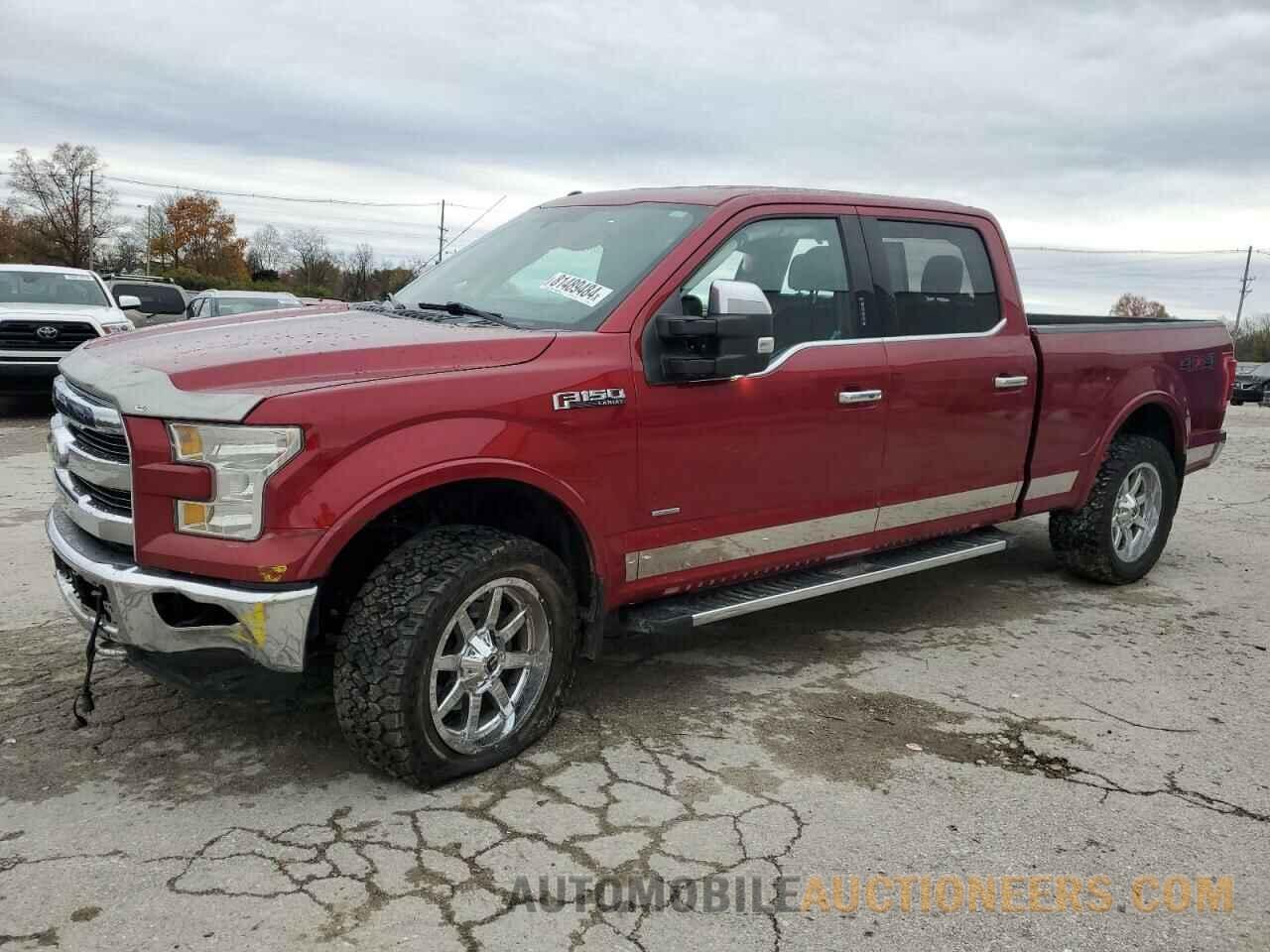 1FTFW1EG0GFA00818 FORD F-150 2016