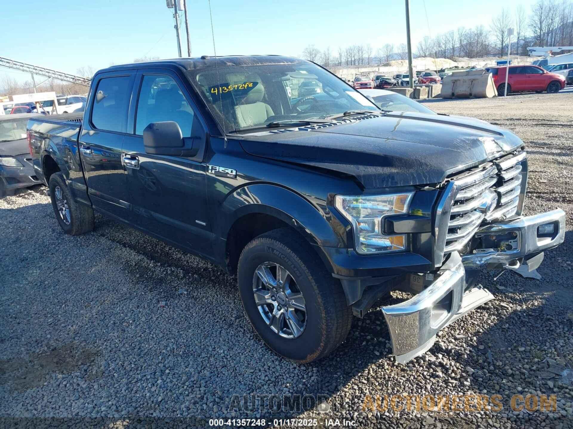 1FTFW1EG0GFA39537 FORD F-150 2016