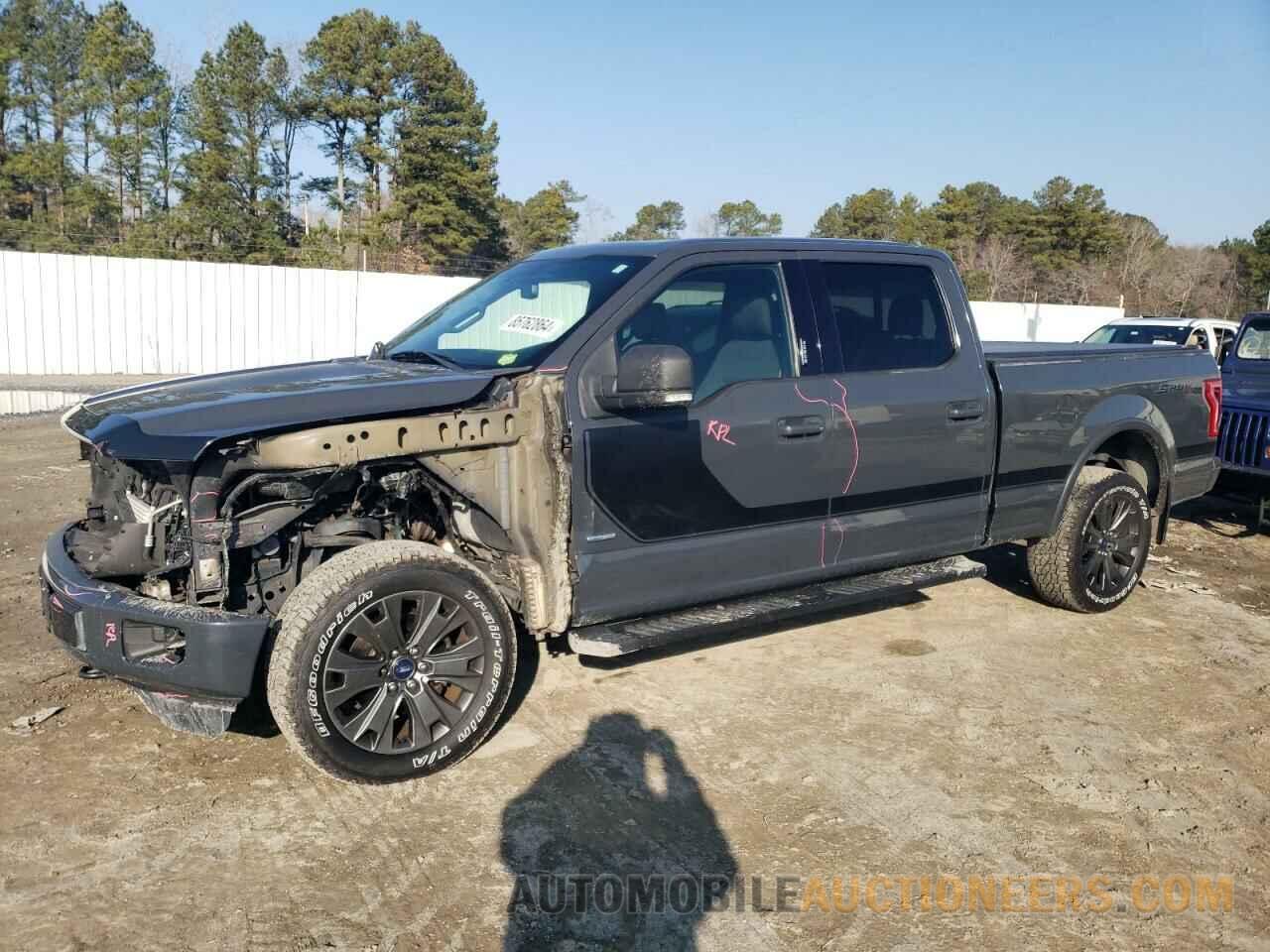 1FTFW1EG0GFA91718 FORD F-150 2016