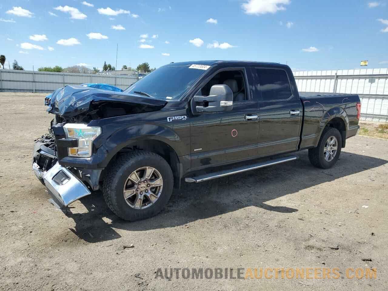 1FTFW1EG0GFC62404 FORD F-150 2016