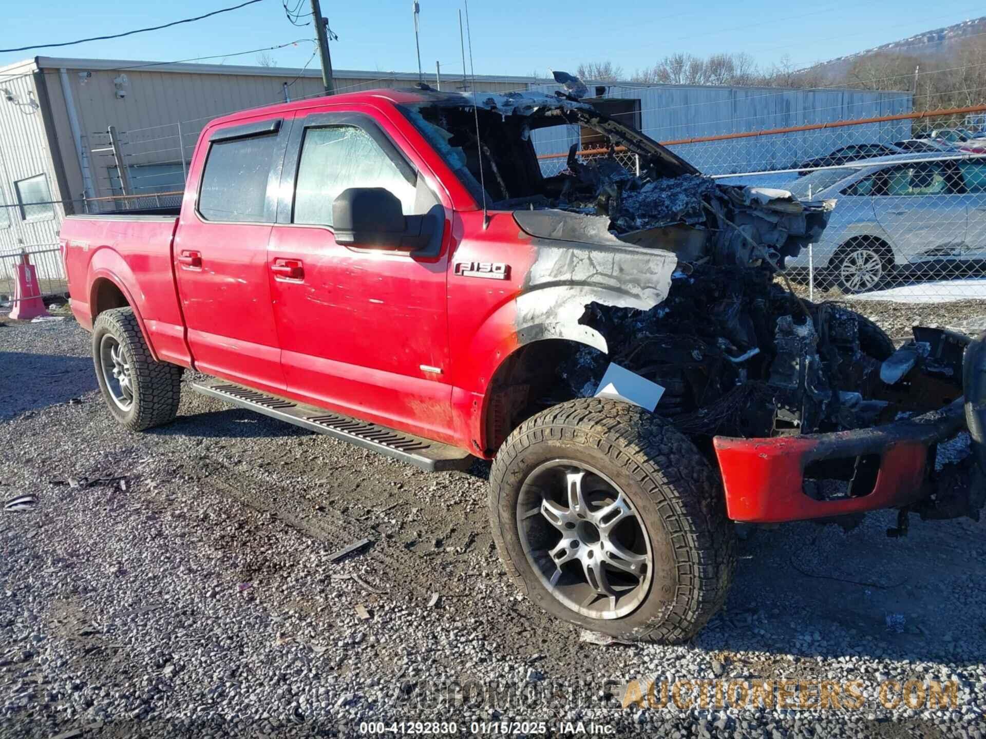 1FTFW1EG0GFD24822 FORD F-150 2016