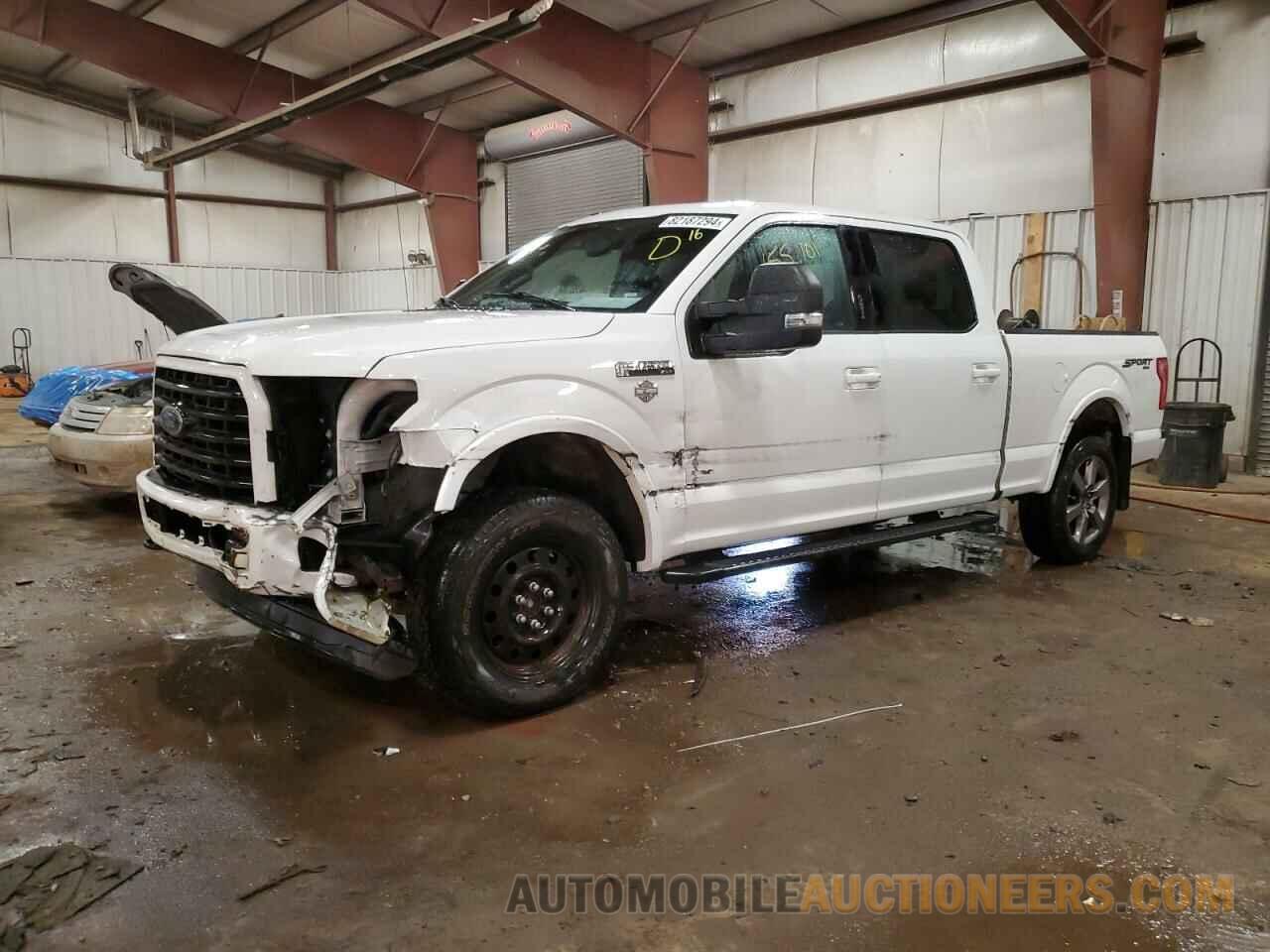 1FTFW1EG0GFD27994 FORD F-150 2016