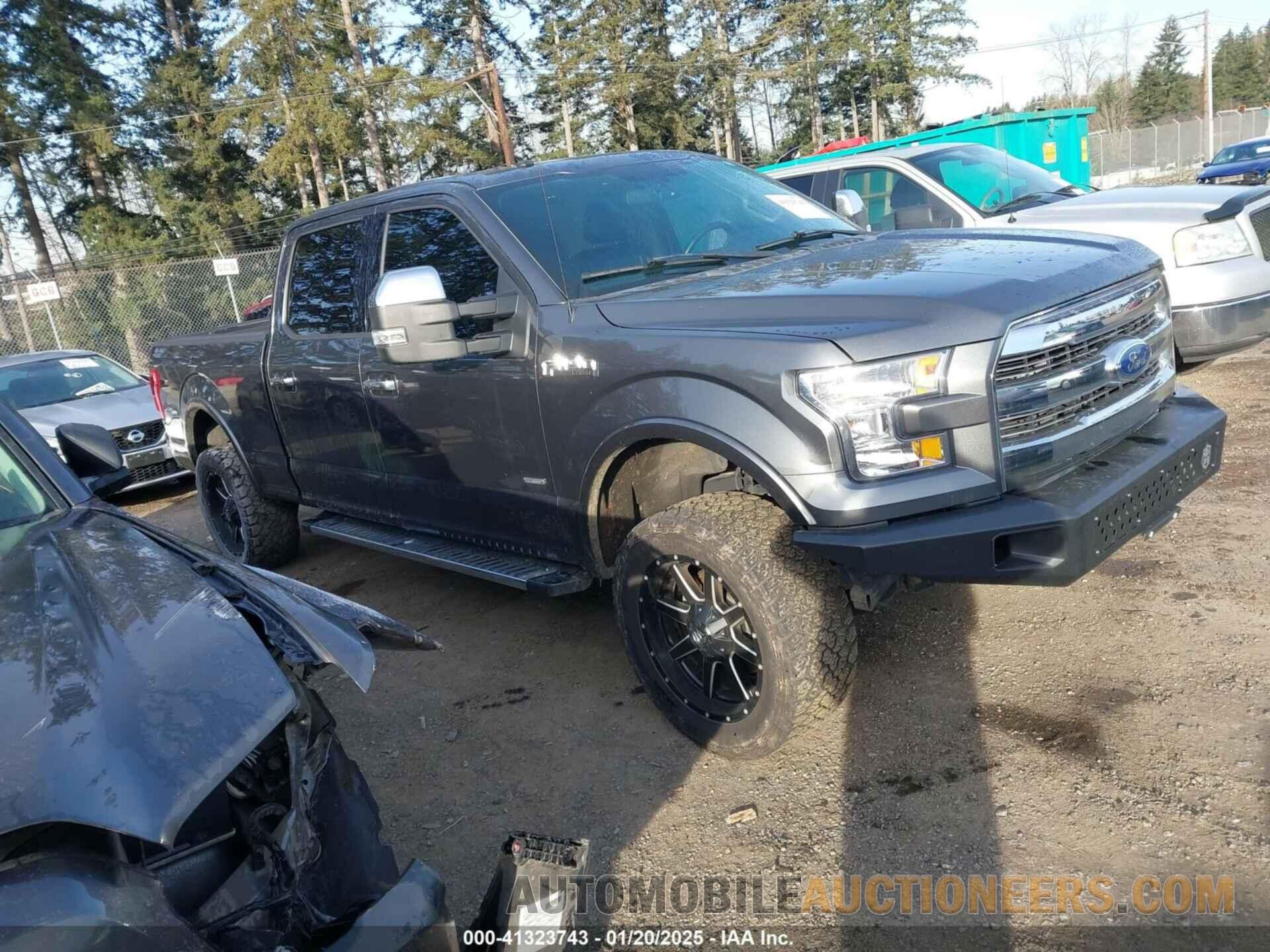 1FTFW1EG0HFB22533 FORD F-150 2017