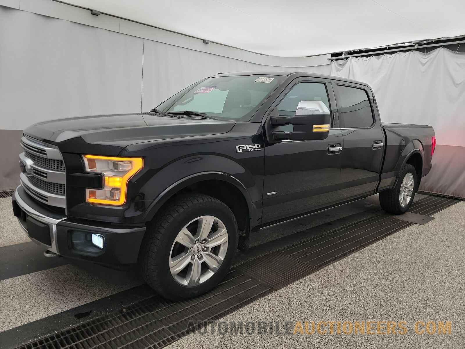 1FTFW1EG0HFB70002 Ford F-150 2017