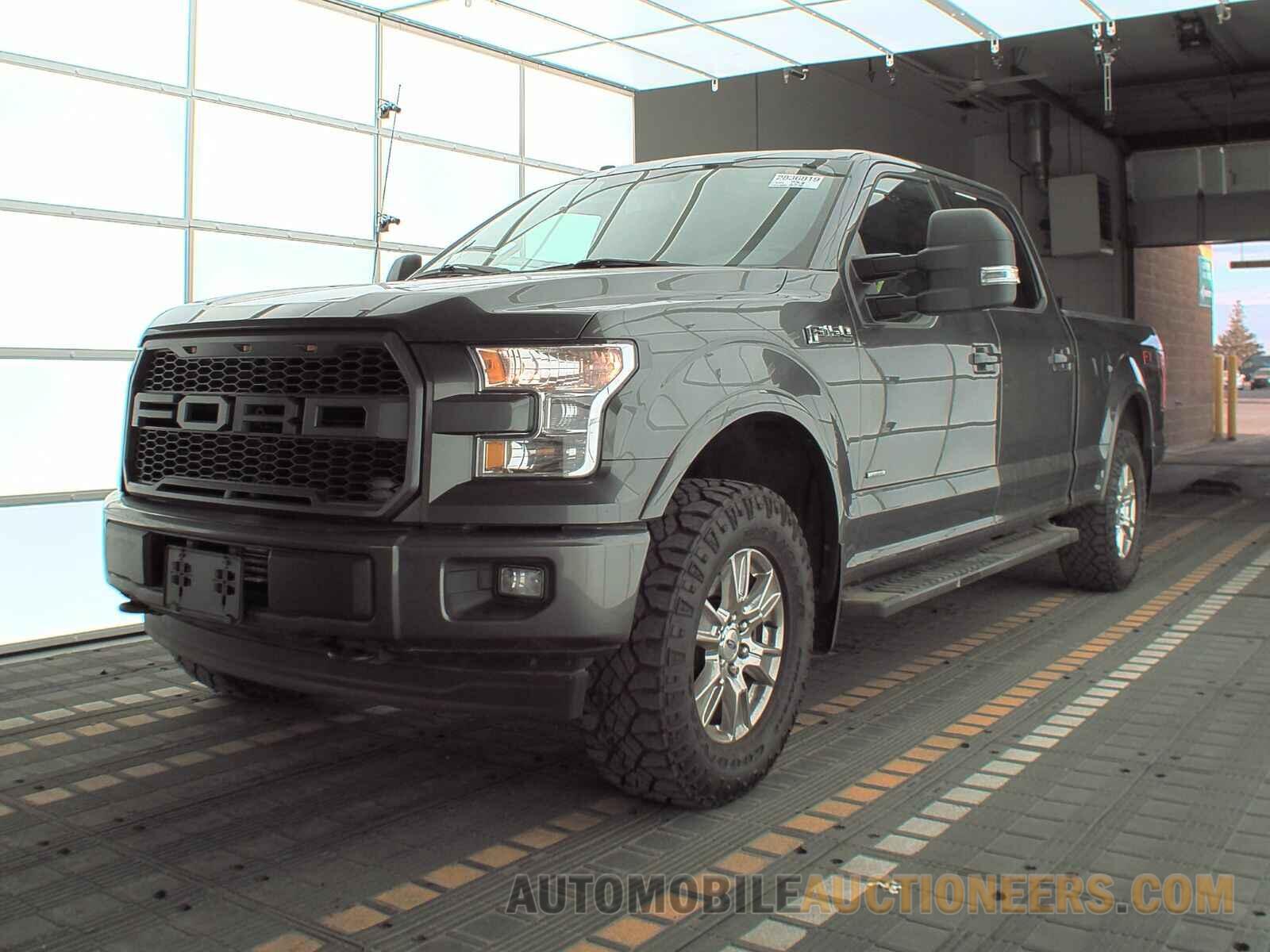 1FTFW1EG0HFB78455 Ford F-150 2017