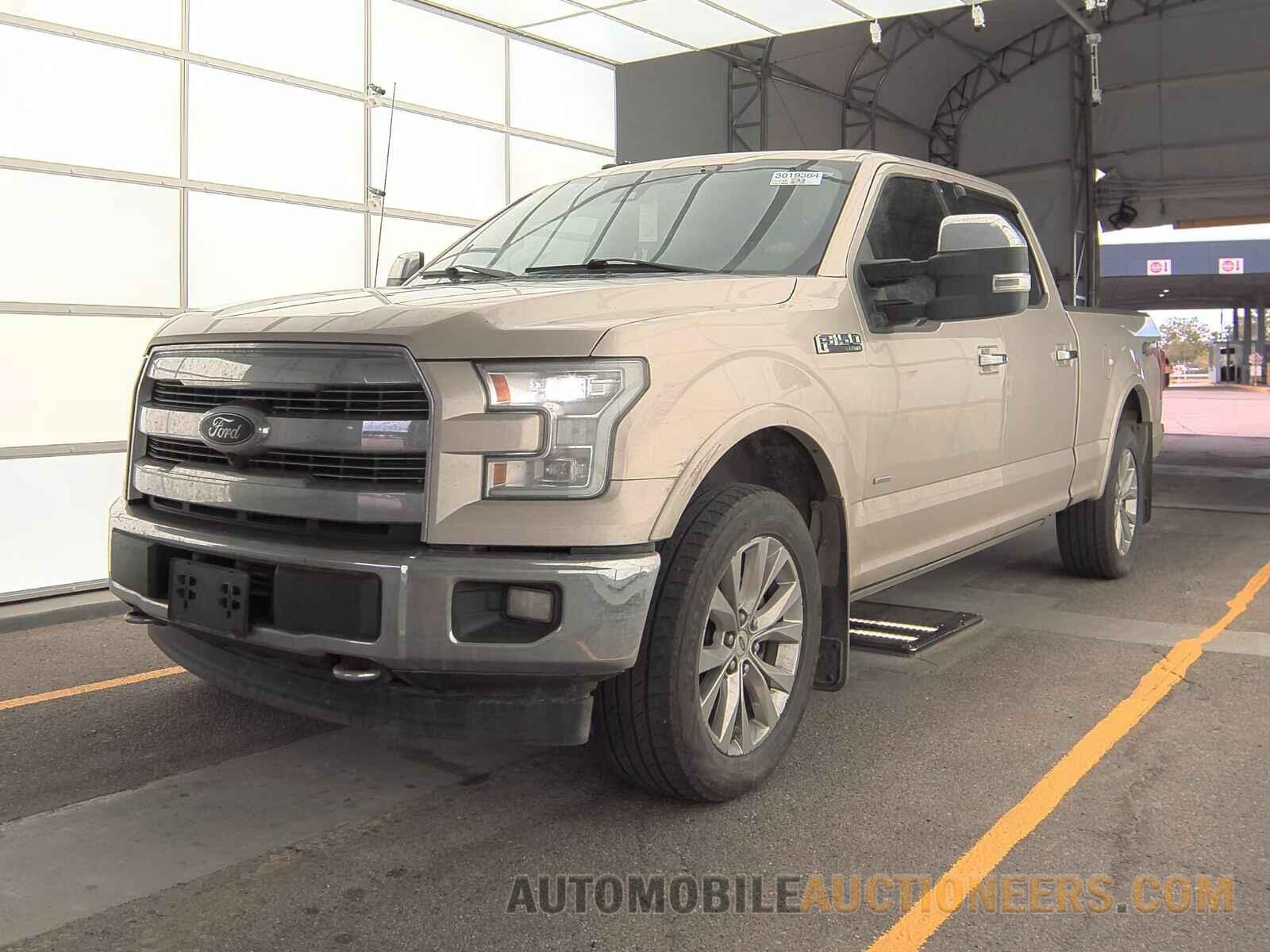 1FTFW1EG0HFB78620 Ford F-150 2017