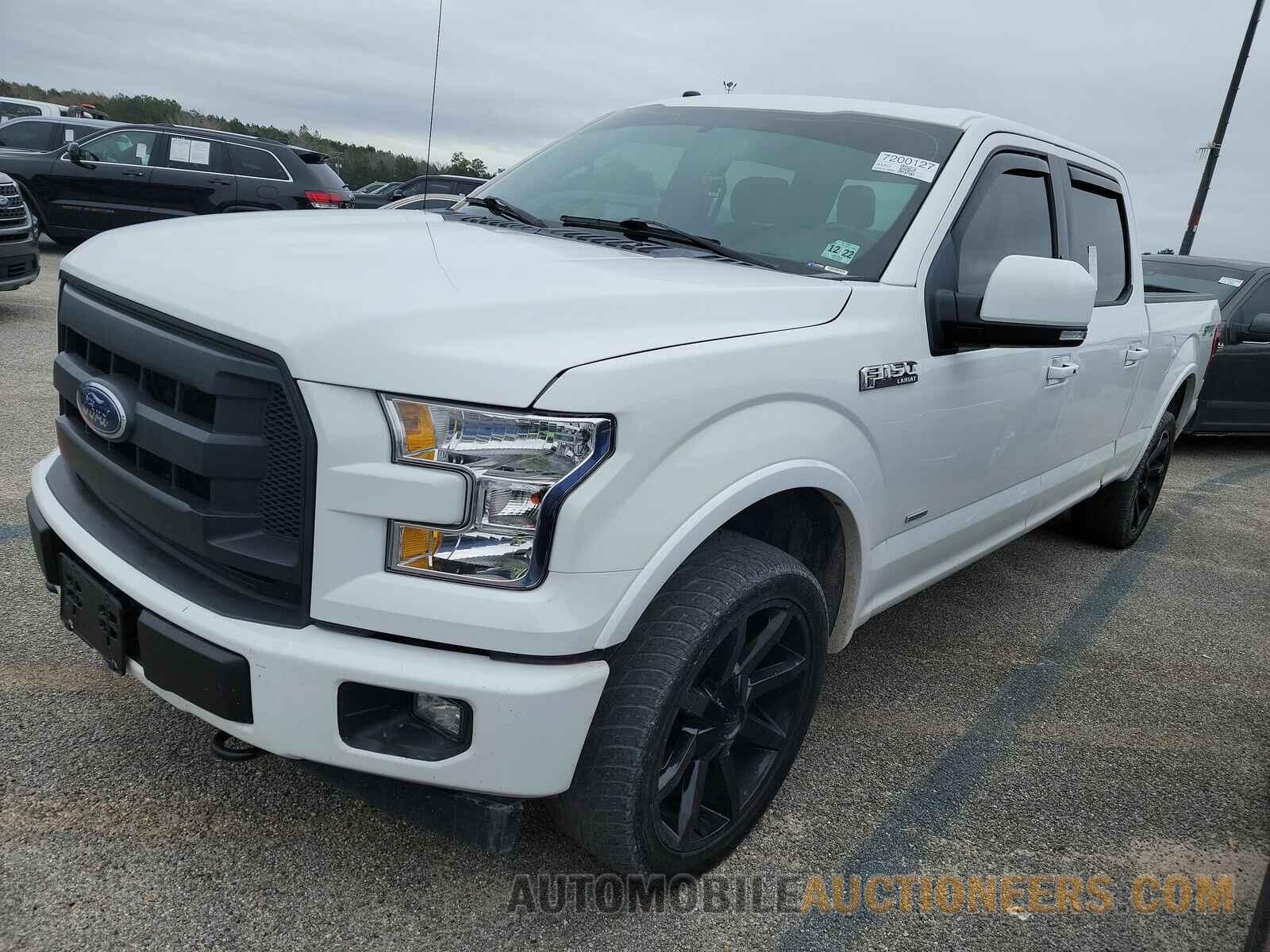 1FTFW1EG0HFC31641 Ford F-150 2017