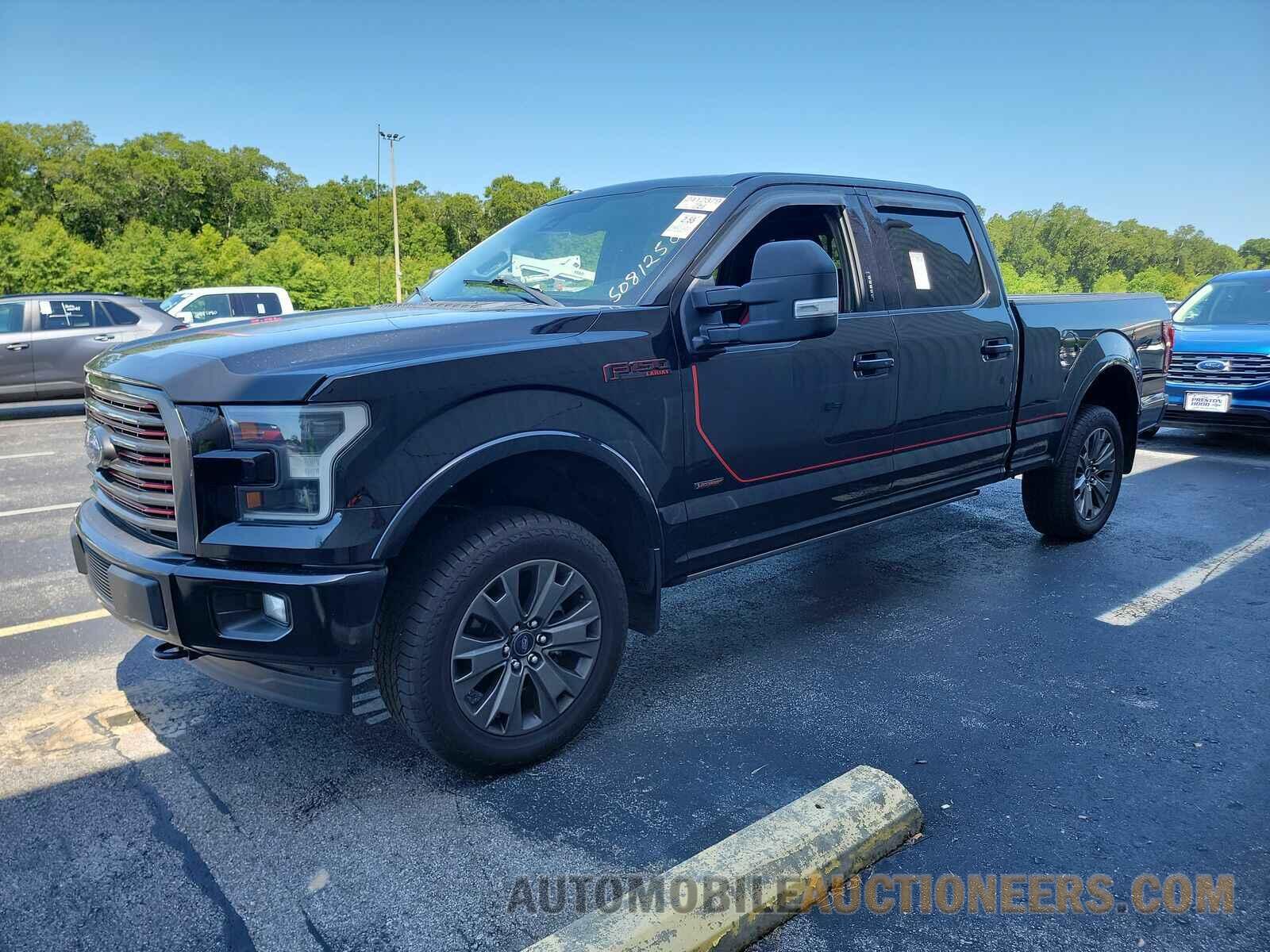 1FTFW1EG0HFC66664 Ford F-150 2017