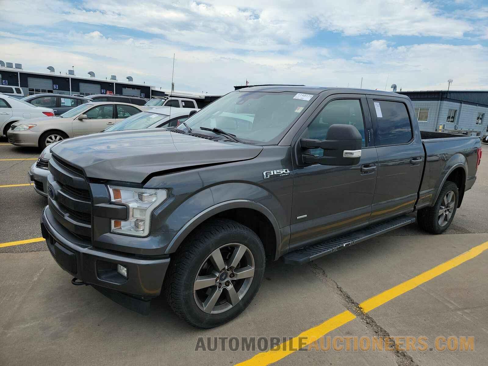 1FTFW1EG0HKD99786 Ford F-150 2017