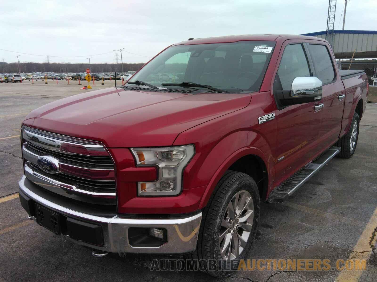 1FTFW1EG0HKE40093 Ford F-150 2017