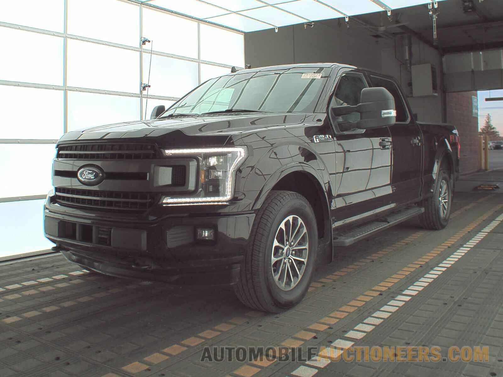 1FTFW1EG0JFA22342 Ford F-150 2018