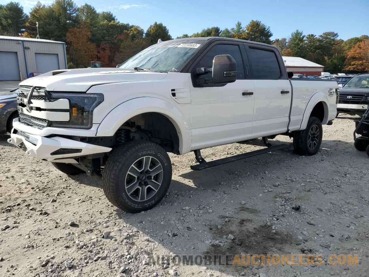 1FTFW1EG0JFB14521 FORD F-150 2018