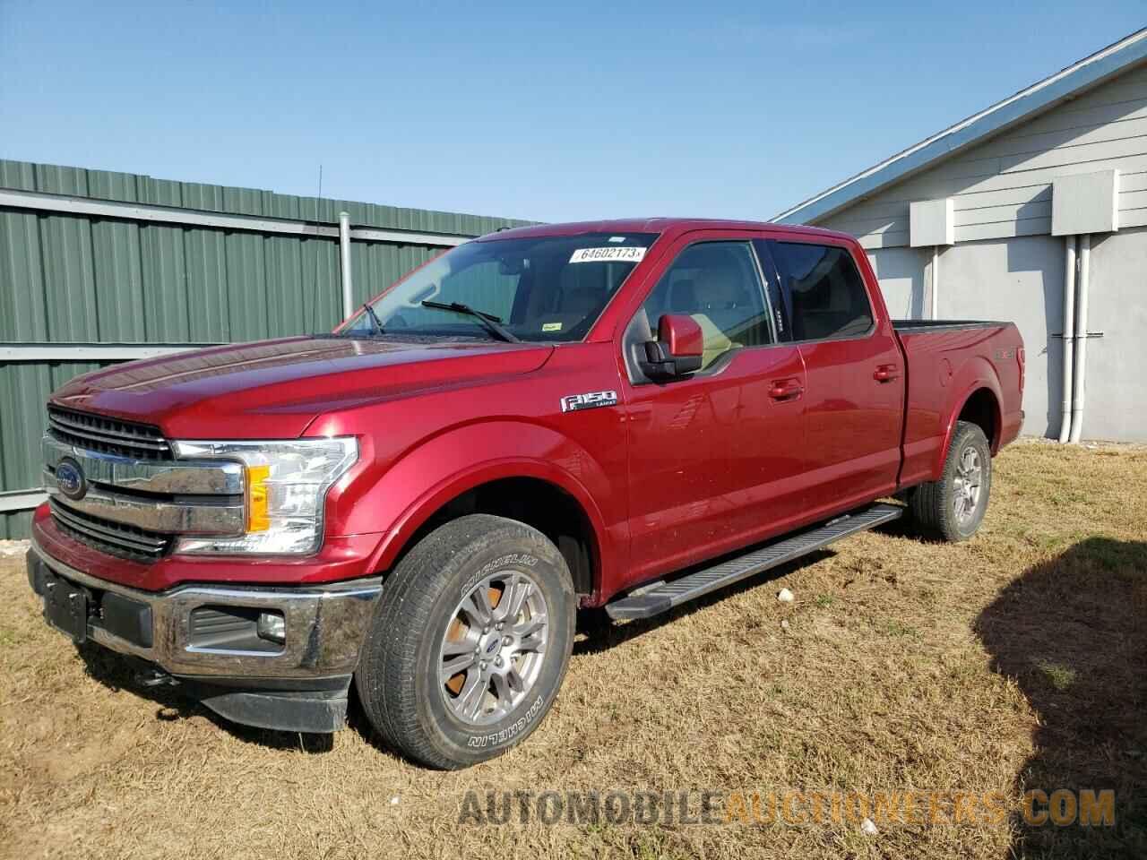 1FTFW1EG0JFD04495 FORD F-150 2018