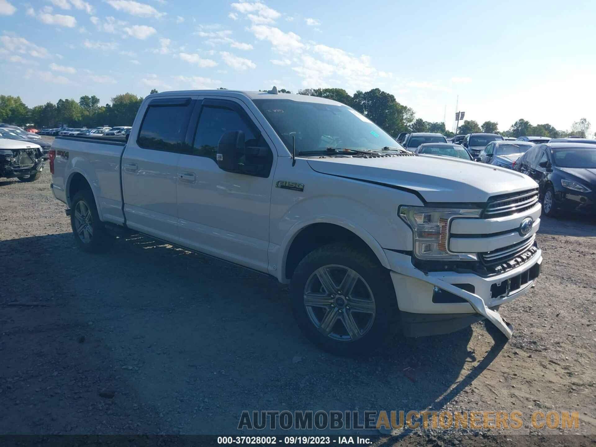 1FTFW1EG0JFD13164 FORD F-150 2018