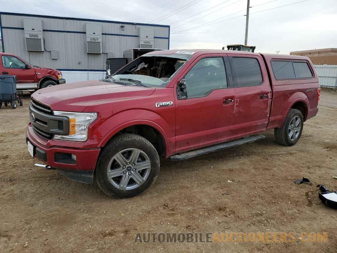 1FTFW1EG0JFD37920 FORD F-150 2018