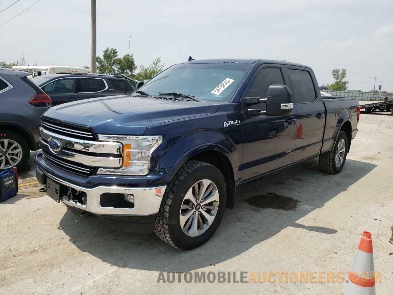 1FTFW1EG0JFE10154 FORD F-150 2018