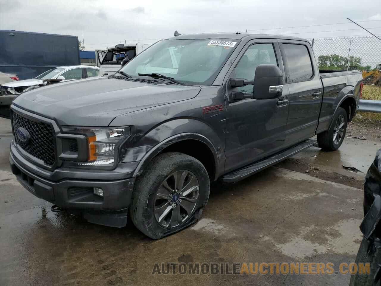 1FTFW1EG0JFE65414 FORD F-150 2018