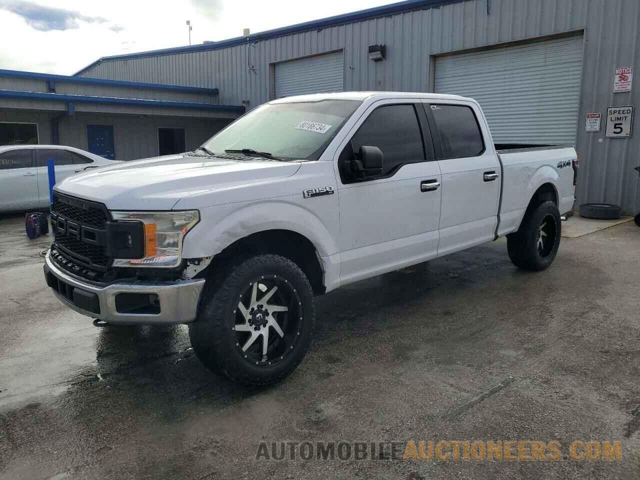 1FTFW1EG0JKC24265 FORD F-150 2018