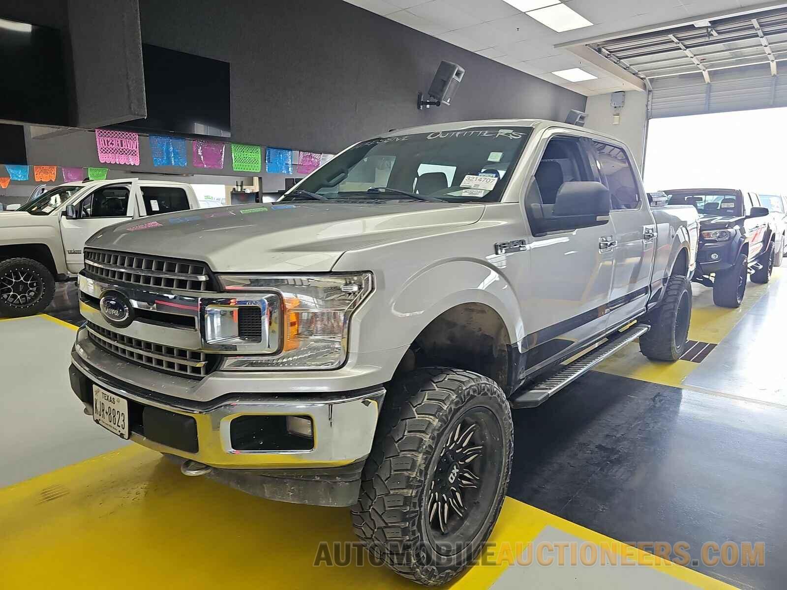 1FTFW1EG0JKC62174 Ford F-150 2018