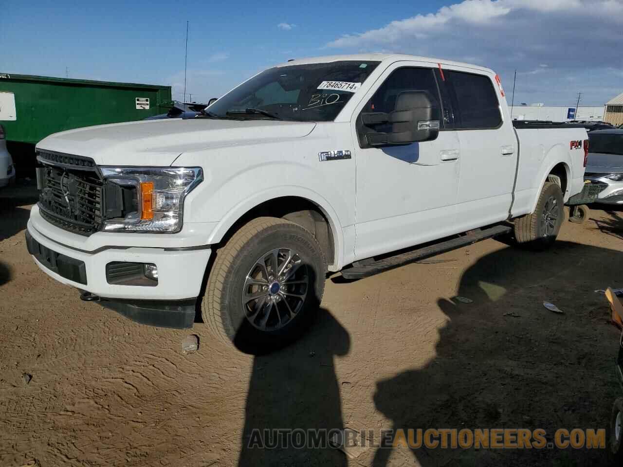 1FTFW1EG0JKC94770 FORD F-150 2018