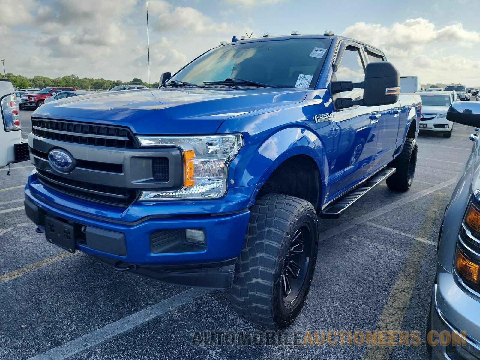 1FTFW1EG0JKE04975 Ford F-150 2018